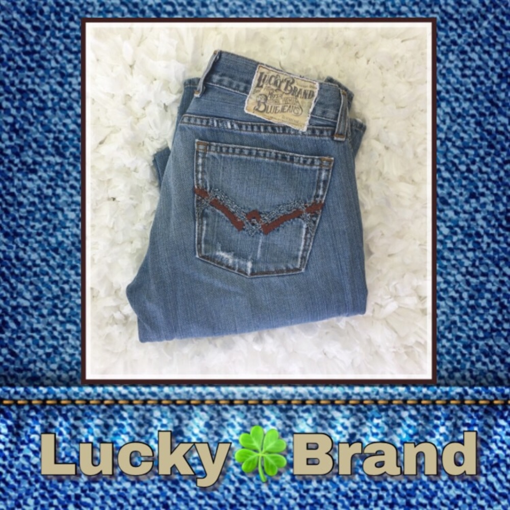 Luck Brand Jeans 6/28